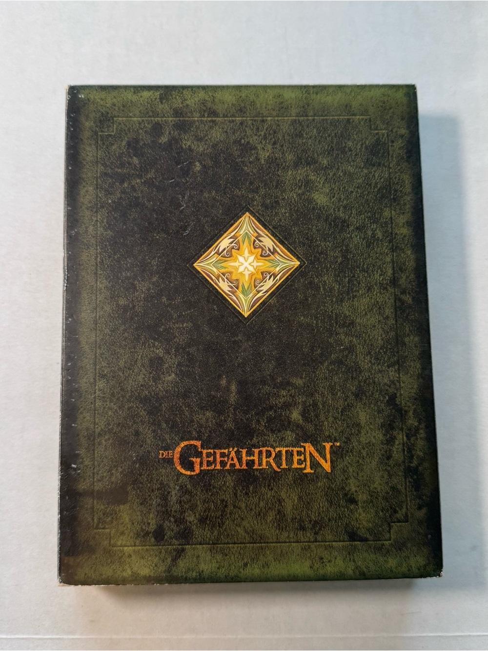 Lord of the Rings Fellowship German Extended Edition 4-DVD Collector Set
